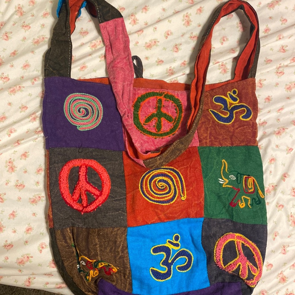 Y2K hippie shoulder bag!